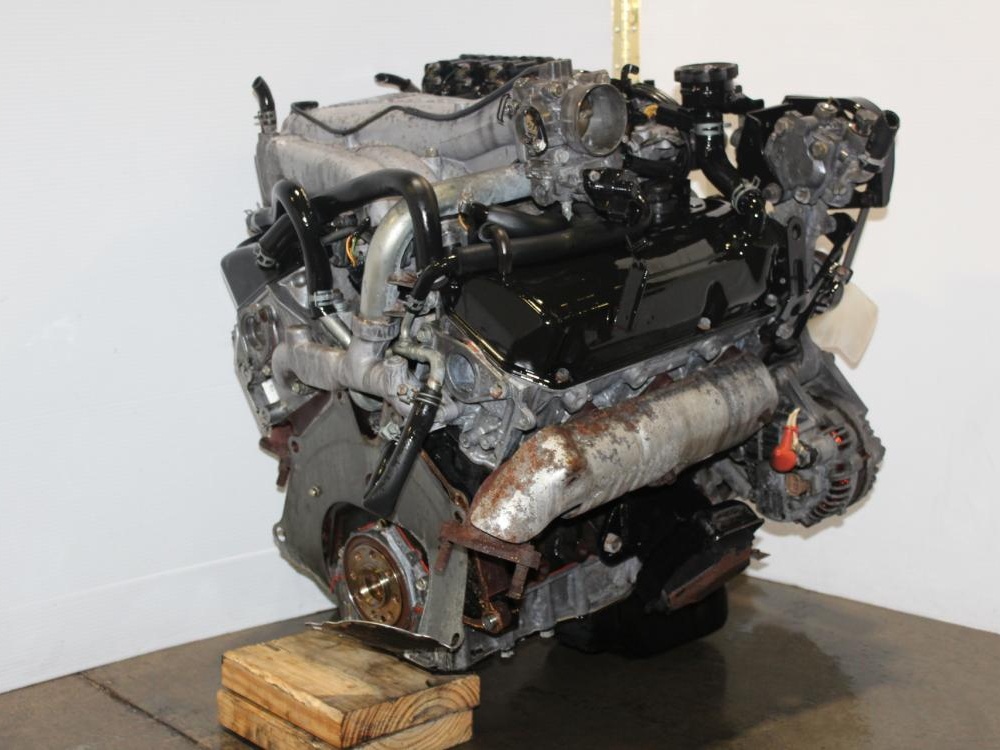 MITSUBISHI 6G72 TRITON 3.0L V6 SOHC ENGINE JDM MOTOR: Image 5
