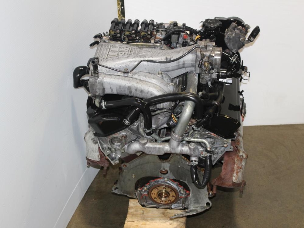 MITSUBISHI 6G72 TRITON 3.0L V6 SOHC ENGINE JDM MOTOR: Image 6