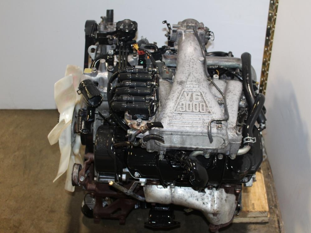 MITSUBISHI 6G72 TRITON 3.0L V6 SOHC ENGINE JDM MOTOR: Image 8