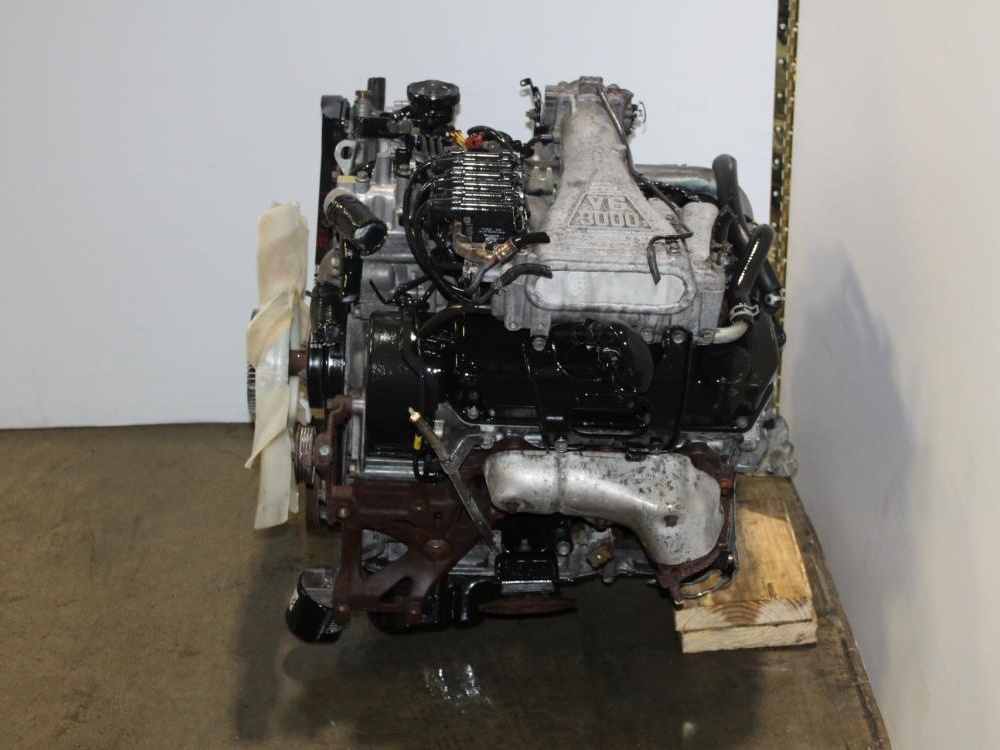 MITSUBISHI 6G72 TRITON 3.0L V6 SOHC ENGINE JDM MOTOR: Image 14
