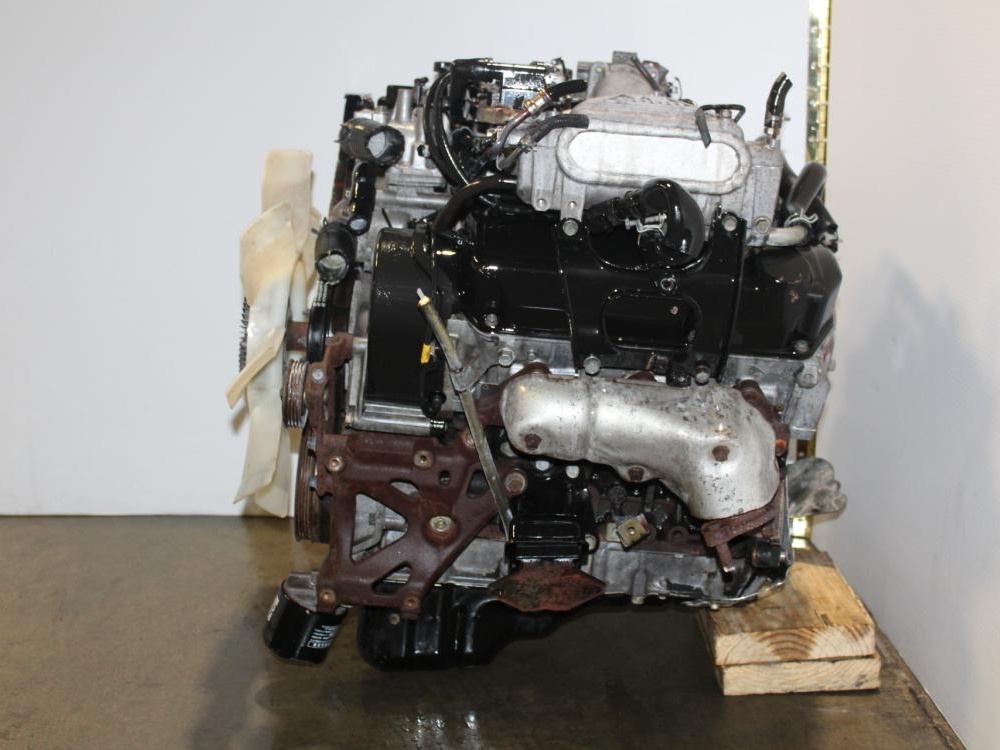 MITSUBISHI 6G72 TRITON 3.0L V6 SOHC ENGINE JDM MOTOR: Image 9