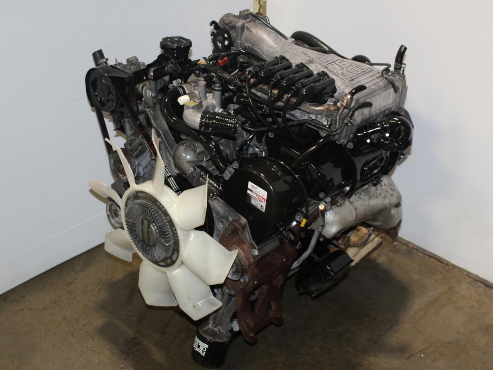 MITSUBISHI 6G72 TRITON 3.0L V6 SOHC ENGINE JDM MOTOR: Image 10