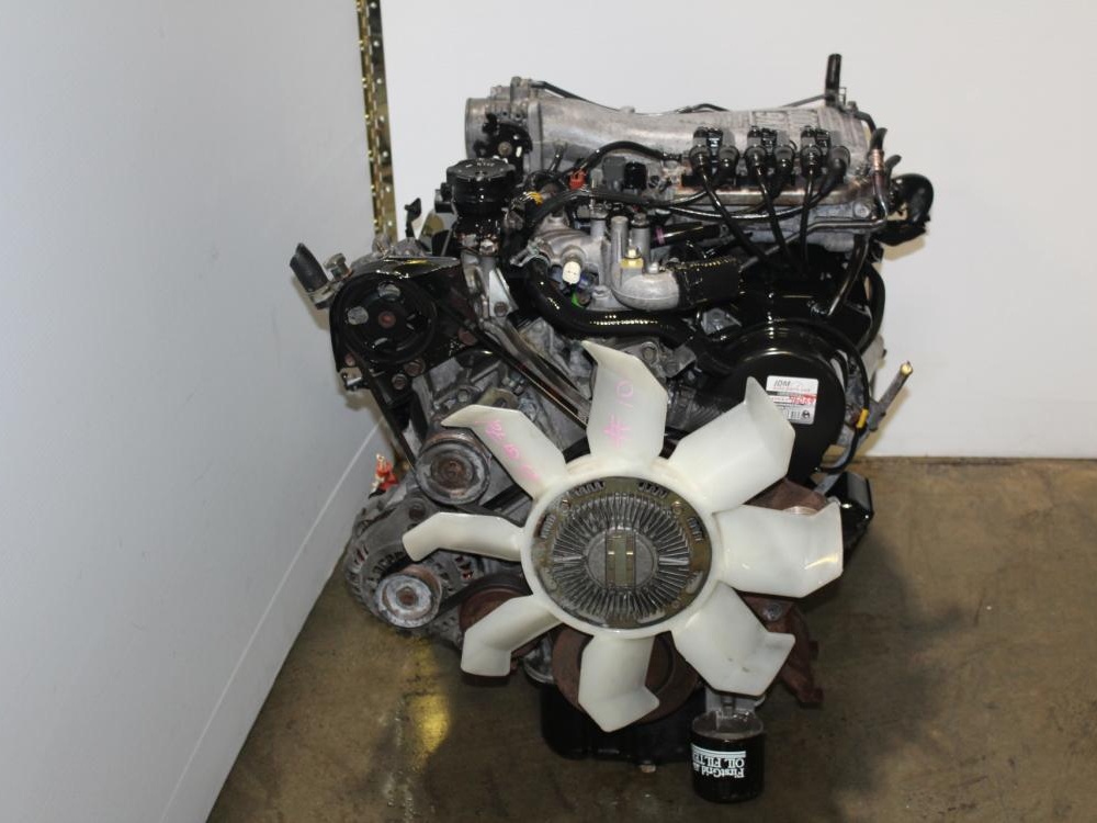 MITSUBISHI 6G72 TRITON 3.0L V6 SOHC ENGINE JDM MOTOR: Image 12