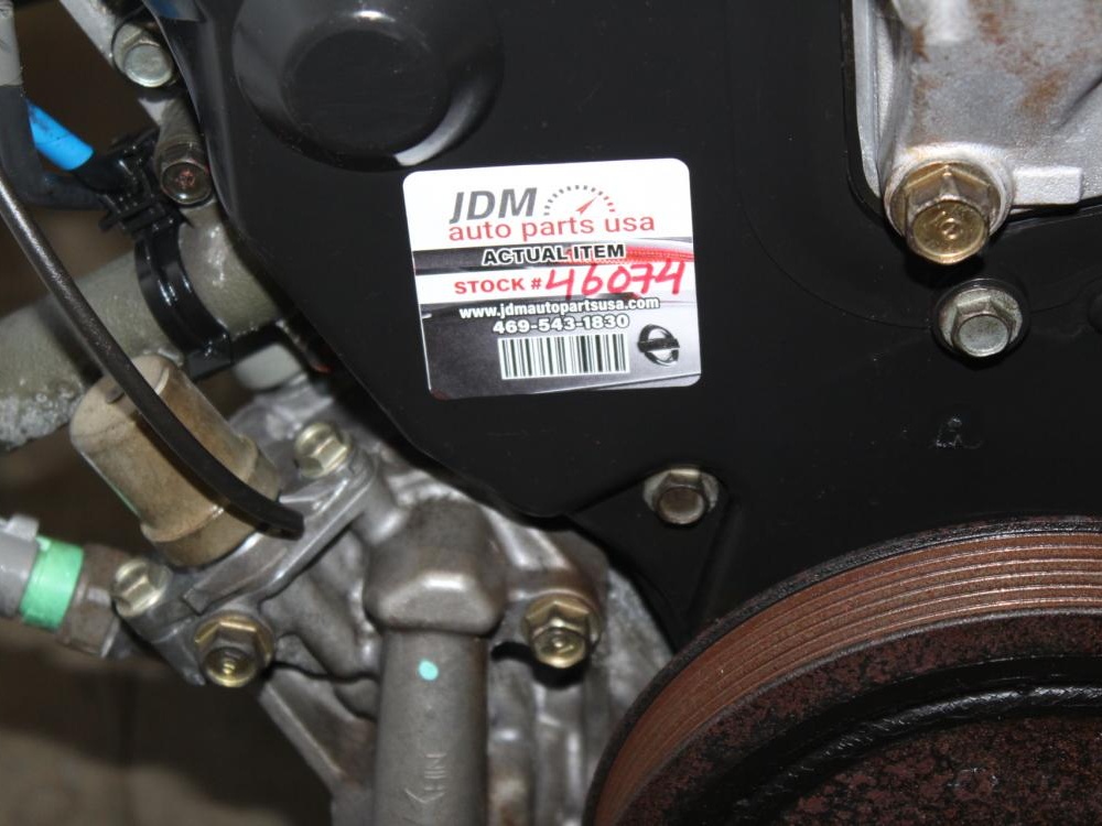 JDM HONDA ACCORD 2000-2002  V6 VTEC 3.0L J30A JDM MOTOR: Image 5