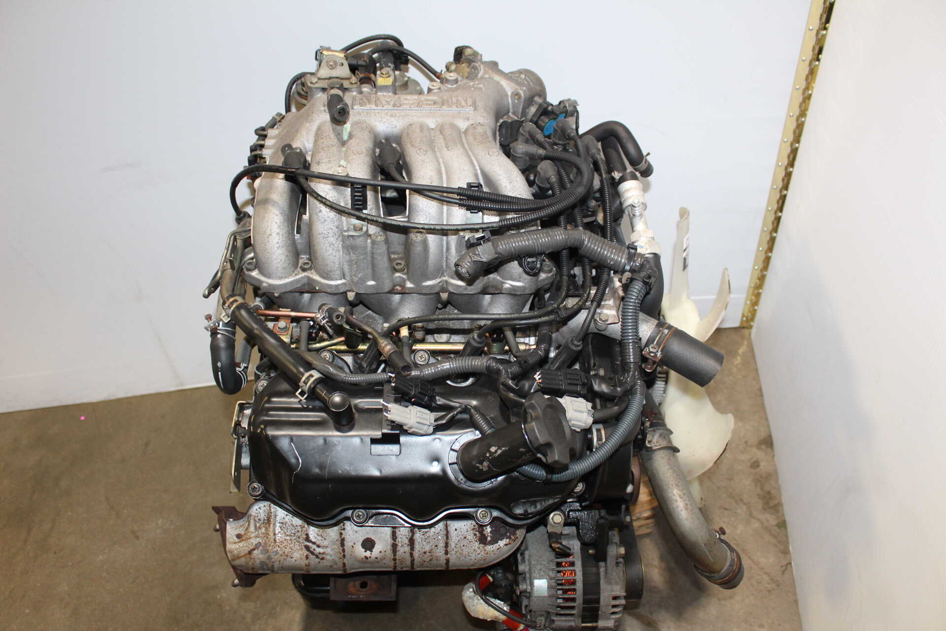 NISSAN VG33 V6 MOTOR PATHFINDER/FRONTIER XTERRA 3.3L V6 JDM ENGINE : Image 1