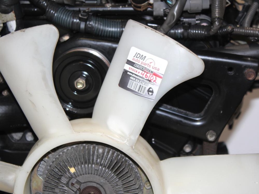 NISSAN VG33 V6 MOTOR PATHFINDER/FRONTIER XTERRA 3.3L V6 JDM ENGINE : Image 8