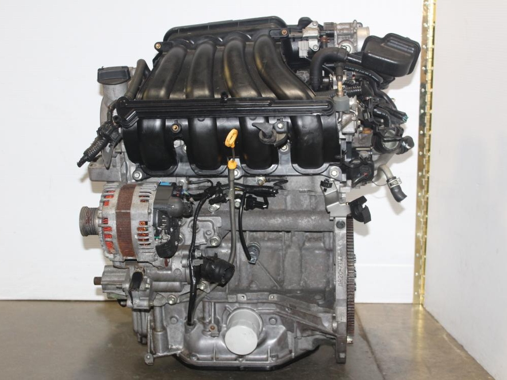 2007-2012 JDM NISSAN SENTRA MR20DE 2.0L DOHC 16 VALVE ENGINE: Image 5