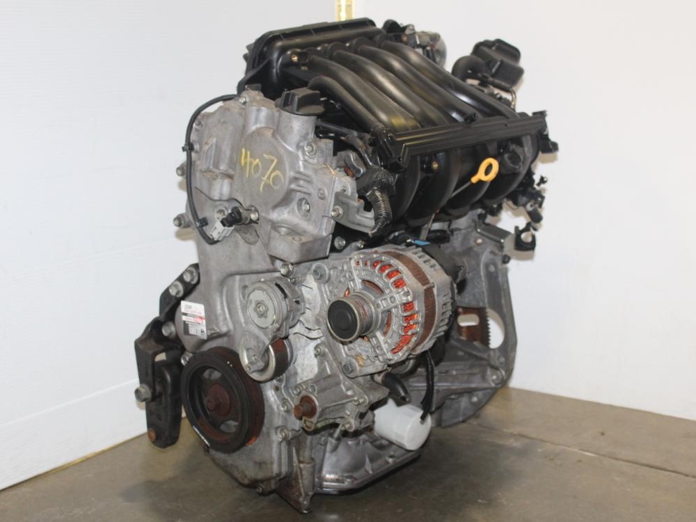 2007-2012 JDM NISSAN SENTRA MR20DE 2.0L DOHC 16 VALVE ENGINE: Image 7