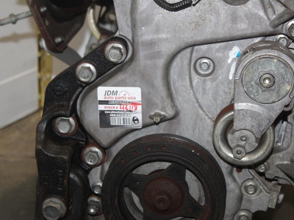 2007-2012 JDM NISSAN SENTRA MR20DE 2.0L DOHC 16 VALVE ENGINE: Image 9