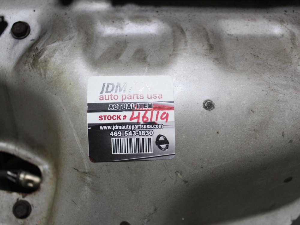 JDM NISSAN SENTRA MR20DE 2.0L DOHC 16 VALVE ENGINE 2007-2012 FOR SALE: Image 5