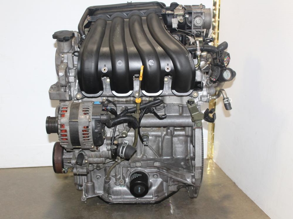 JDM NISSAN SENTRA MR20DE 2.0L DOHC 16 VALVE ENGINE 2007-2012 FOR SALE: Image 1