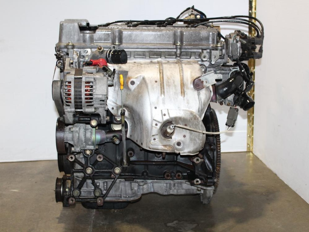 JDM NISSAN ALTIMA 2.4L TWIN CAM FWD ENGINE JDM KA24DE MOTOR KA24 1998-2001: Image 2