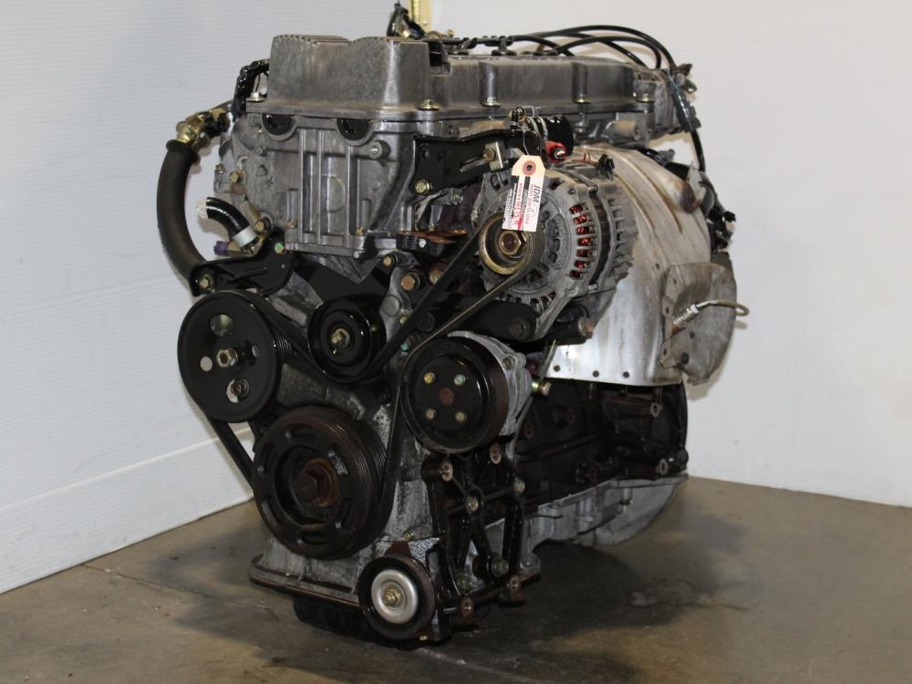 JDM NISSAN ALTIMA 2.4L TWIN CAM FWD ENGINE JDM KA24DE MOTOR KA24 1998-2001: Image 3