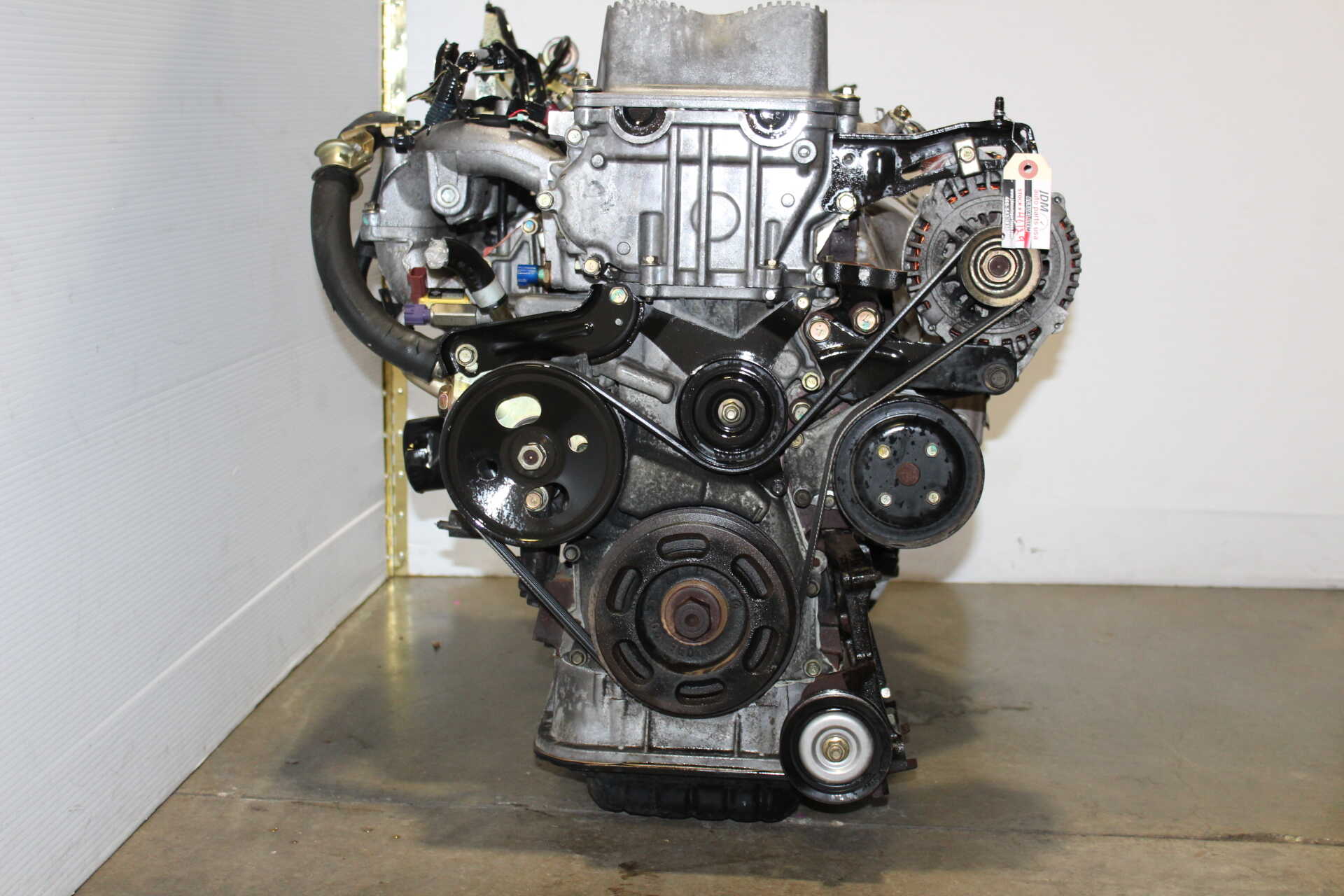 JDM NISSAN ALTIMA 2.4L TWIN CAM FWD ENGINE JDM KA24DE MOTOR KA24 1998-2001: Image 4