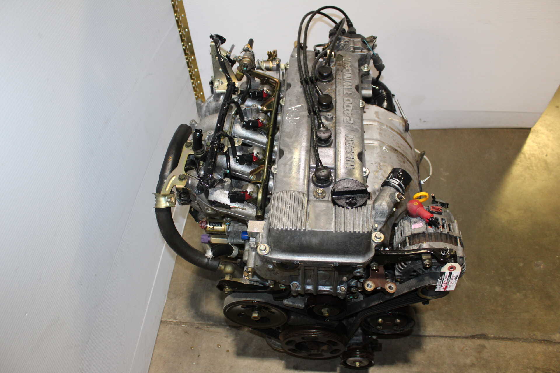 JDM NISSAN ALTIMA 2.4L TWIN CAM FWD ENGINE JDM KA24DE MOTOR KA24 1998-2001: Image 5