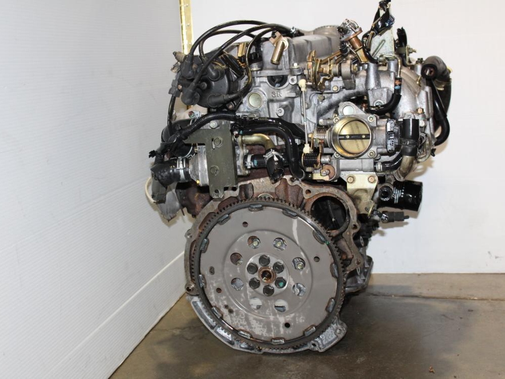 JDM NISSAN ALTIMA 2.4L TWIN CAM FWD ENGINE JDM KA24DE MOTOR KA24 1998-2001: Image 7