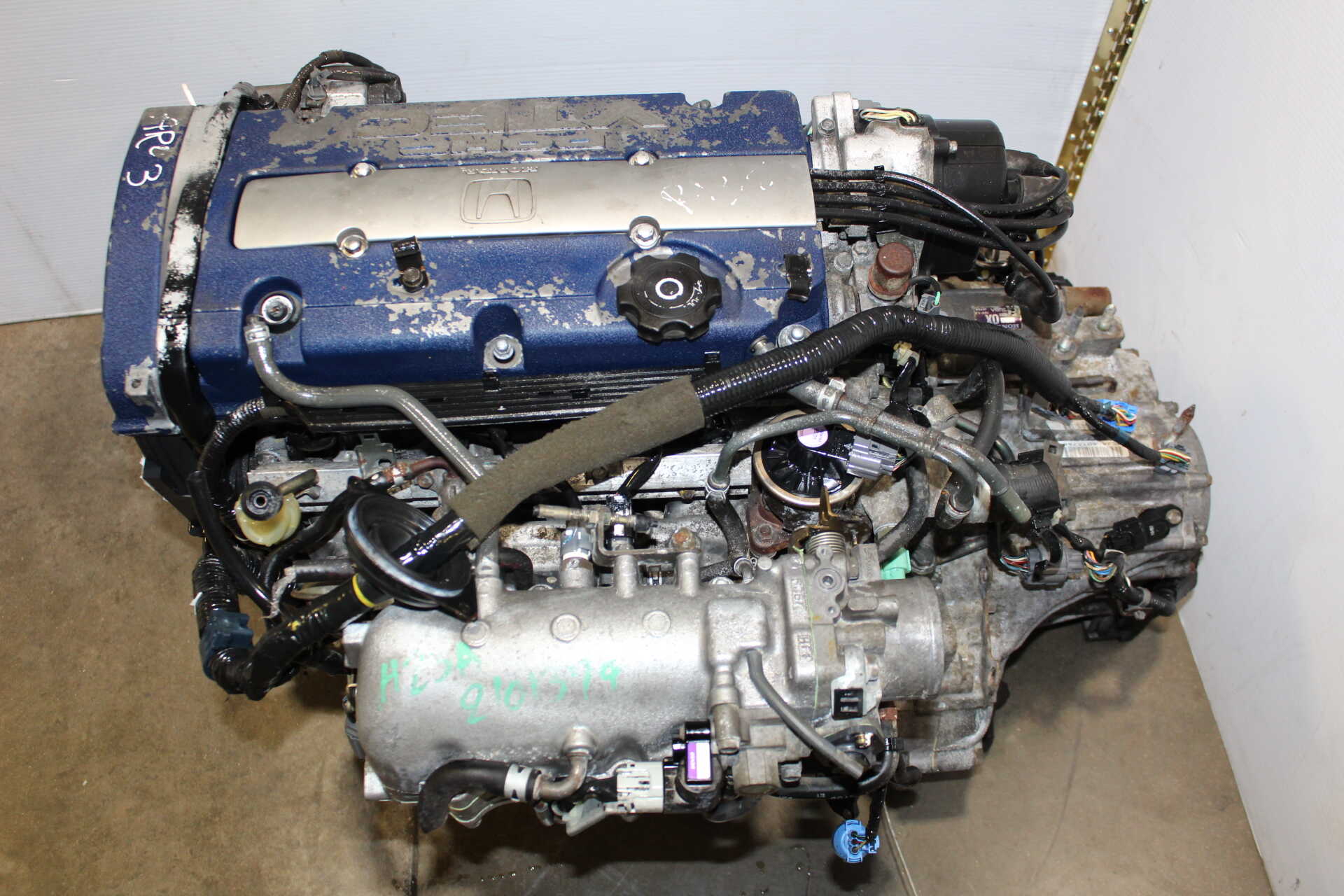 HONDA H23A 2.3L DOHC VTEC BLUE TOP MOTOR FOR JDM HONDA ACCORD 1997-2001: Image 1
