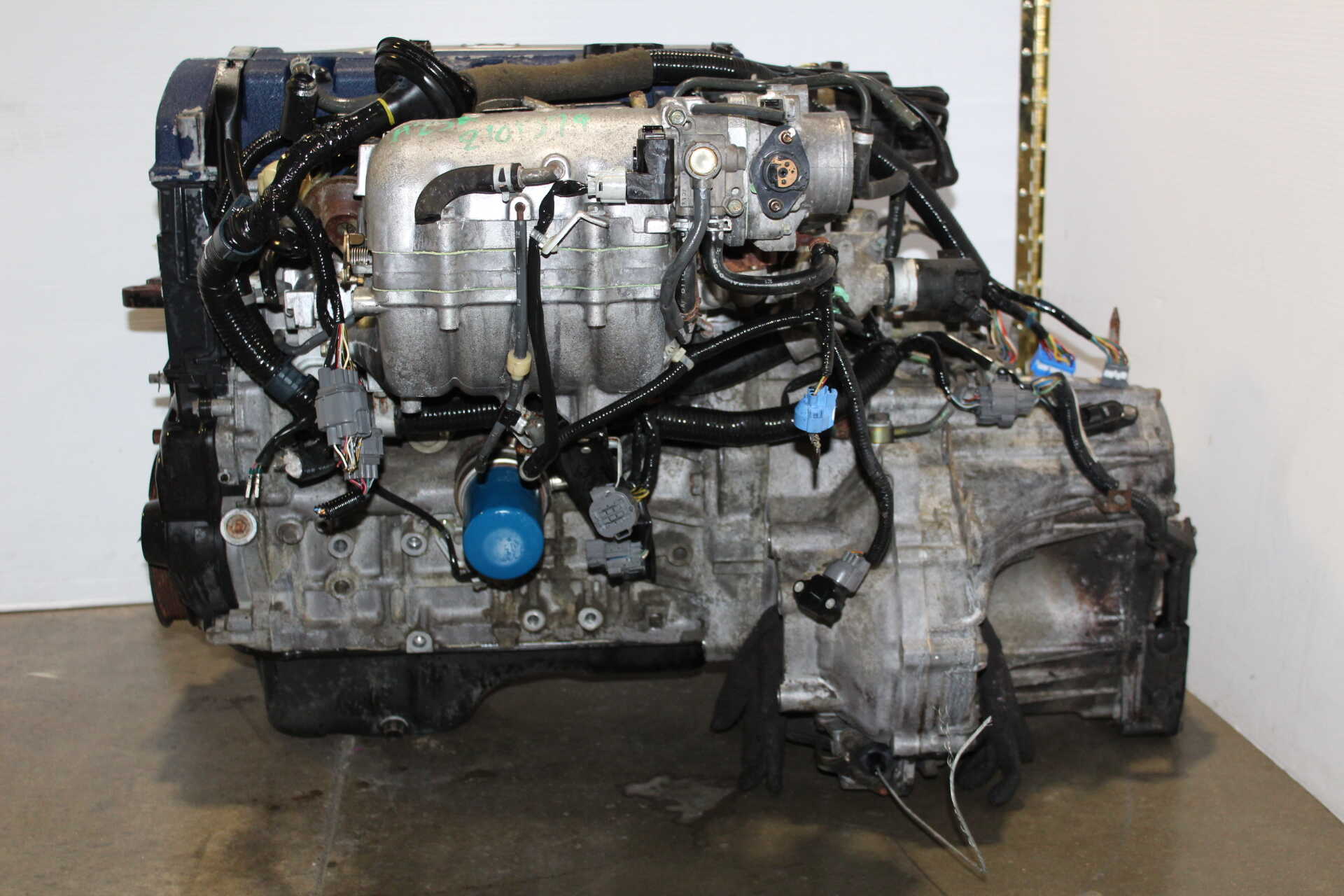 HONDA H23A 2.3L DOHC VTEC BLUE TOP MOTOR FOR JDM HONDA ACCORD 1997-2001: Image 2