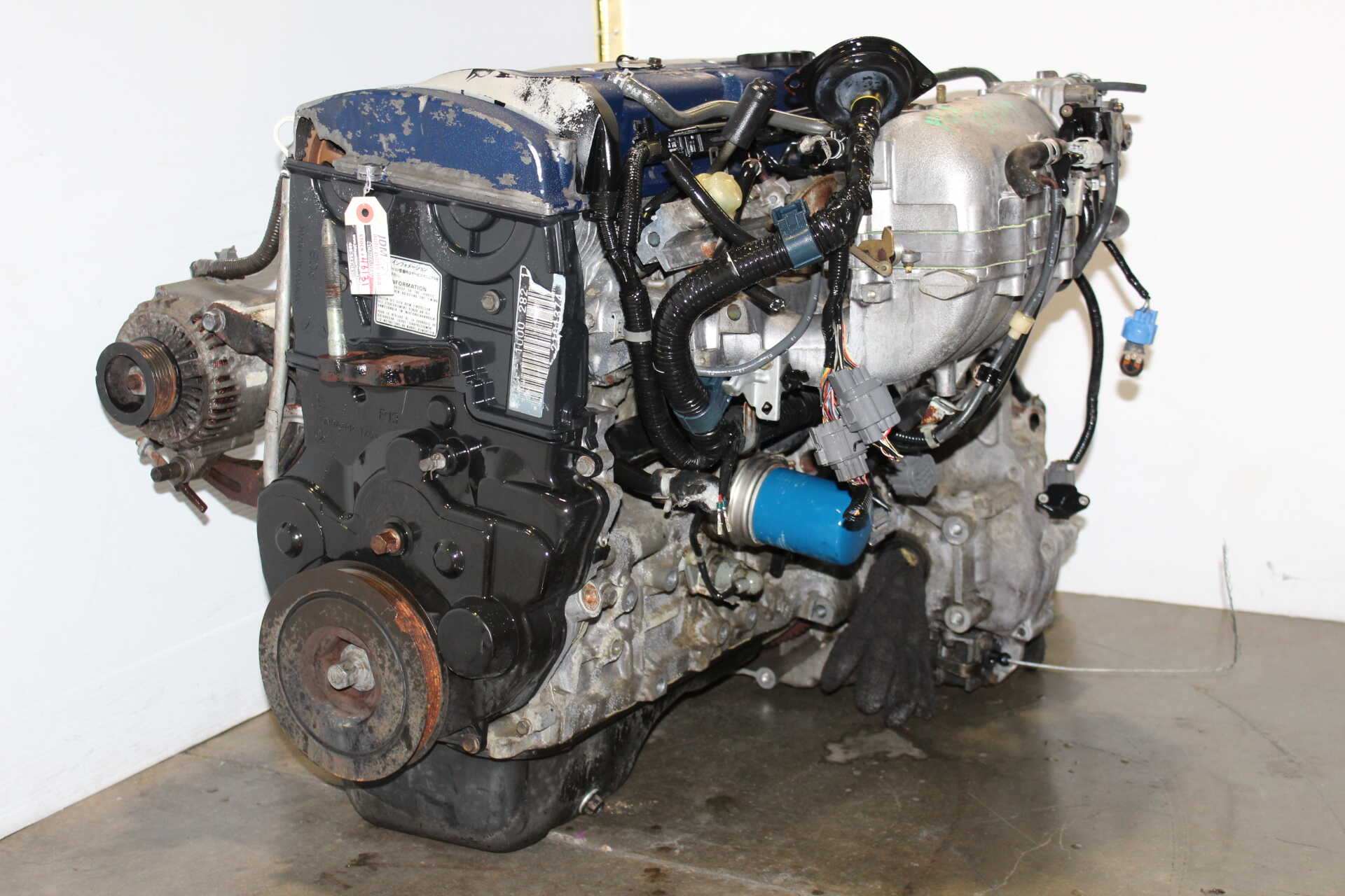 HONDA H23A 2.3L DOHC VTEC BLUE TOP MOTOR FOR JDM HONDA ACCORD 1997-2001: Image 3