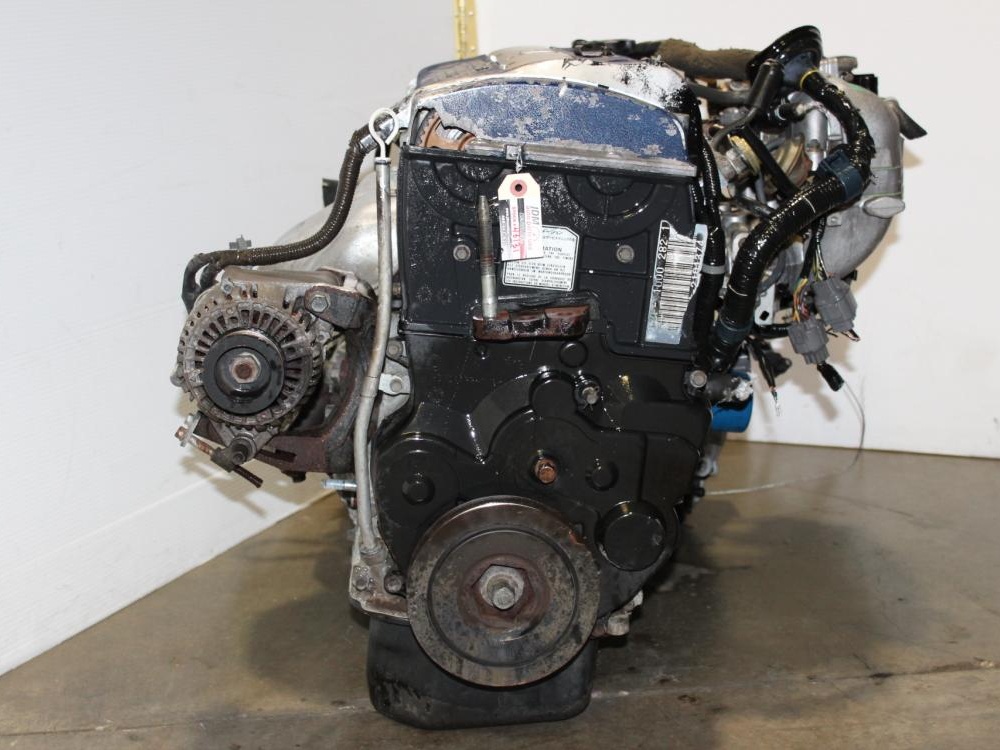 HONDA H23A 2.3L DOHC VTEC BLUE TOP MOTOR FOR JDM HONDA ACCORD 1997-2001: Image 6