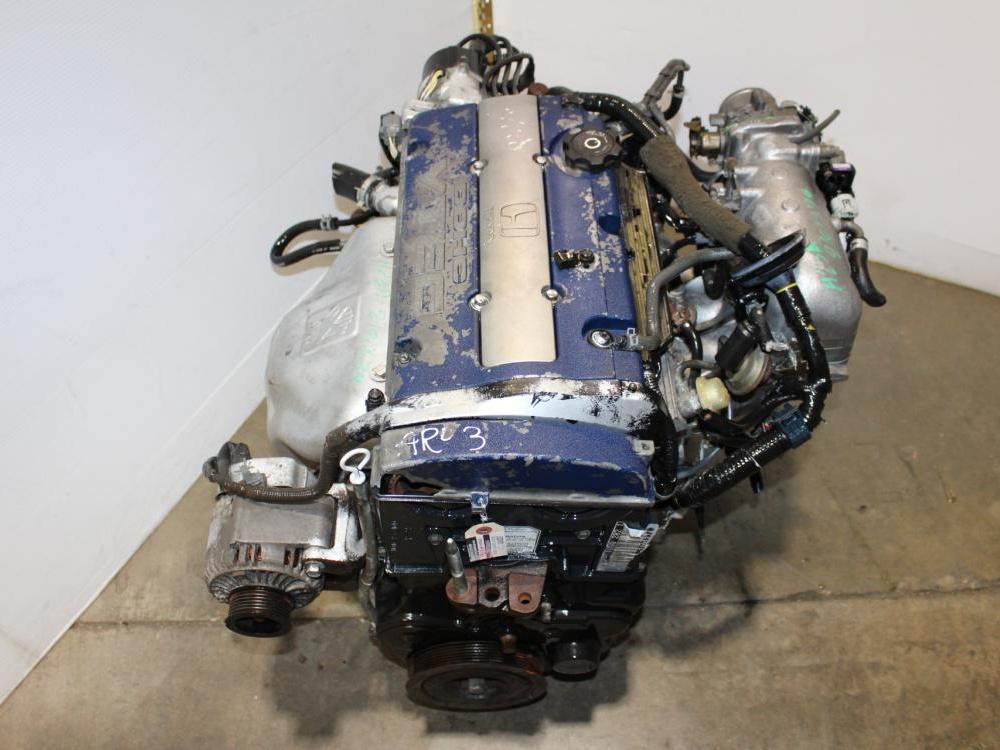 HONDA H23A 2.3L DOHC VTEC BLUE TOP MOTOR FOR JDM HONDA ACCORD 1997-2001: Image 4