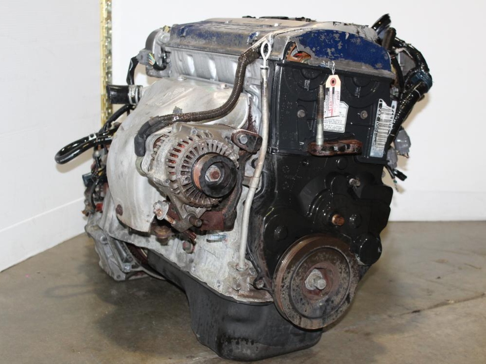 HONDA H23A 2.3L DOHC VTEC BLUE TOP MOTOR FOR JDM HONDA ACCORD 1997-2001: Image 5