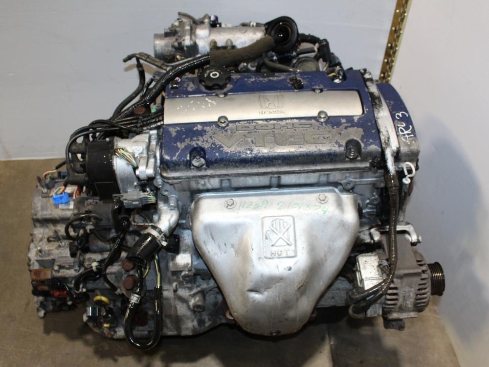 HONDA H23A 2.3L DOHC VTEC BLUE TOP MOTOR FOR JDM HONDA ACCORD 1997-2001: Image 9