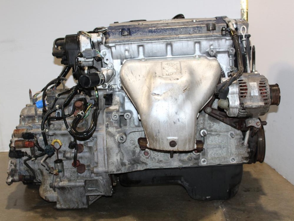 HONDA H23A 2.3L DOHC VTEC BLUE TOP MOTOR FOR JDM HONDA ACCORD 1997-2001: Image 7