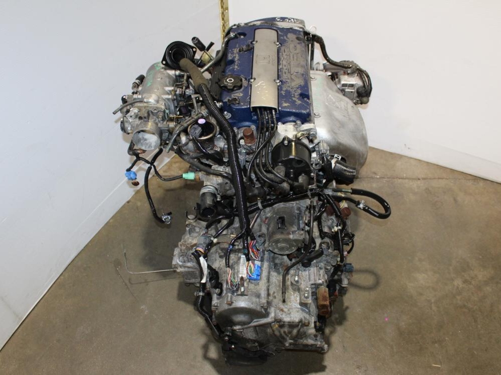 HONDA H23A 2.3L DOHC VTEC BLUE TOP MOTOR FOR JDM HONDA ACCORD 1997-2001: Image 8