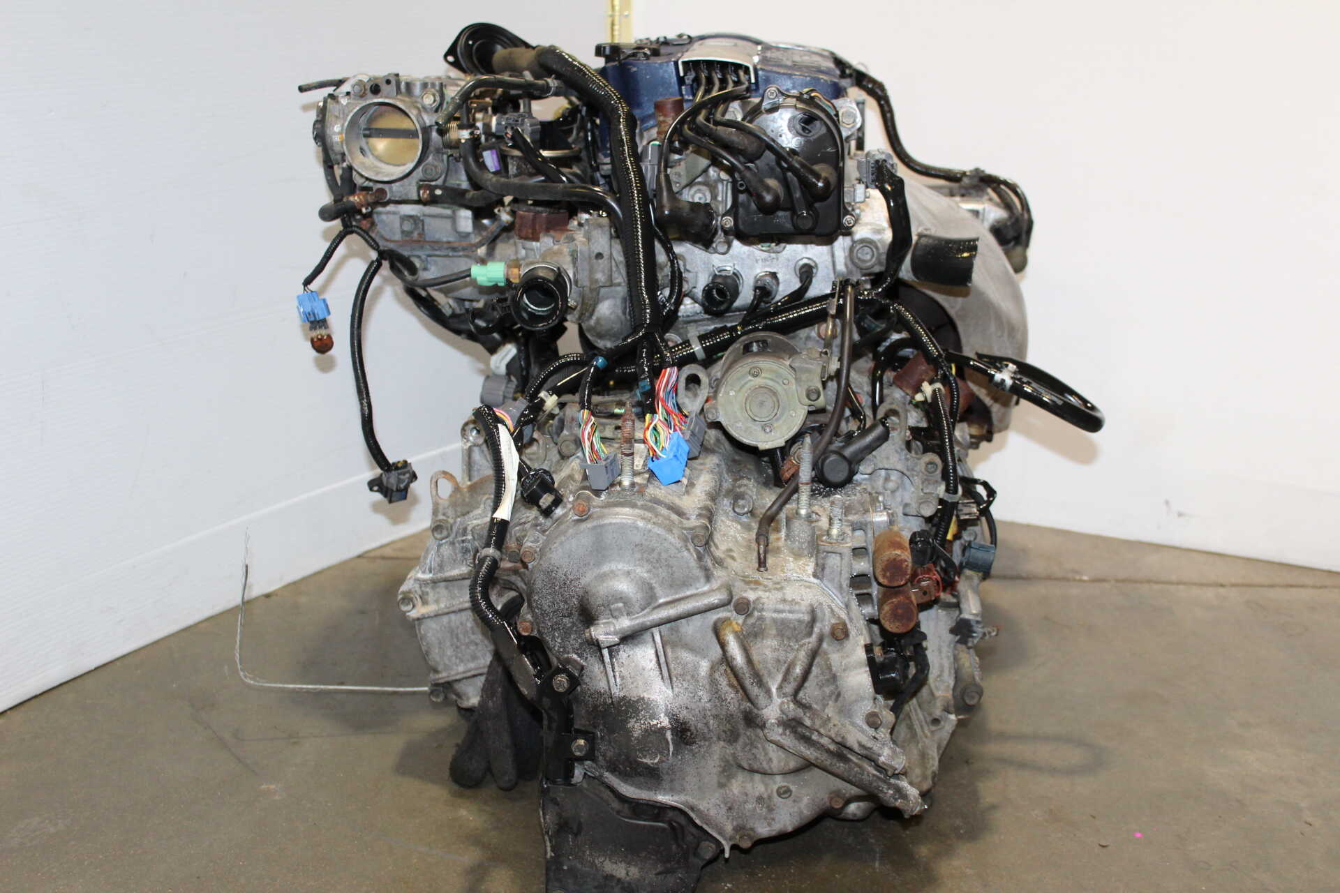 HONDA H23A 2.3L DOHC VTEC BLUE TOP MOTOR FOR JDM HONDA ACCORD 1997-2001: Image 10