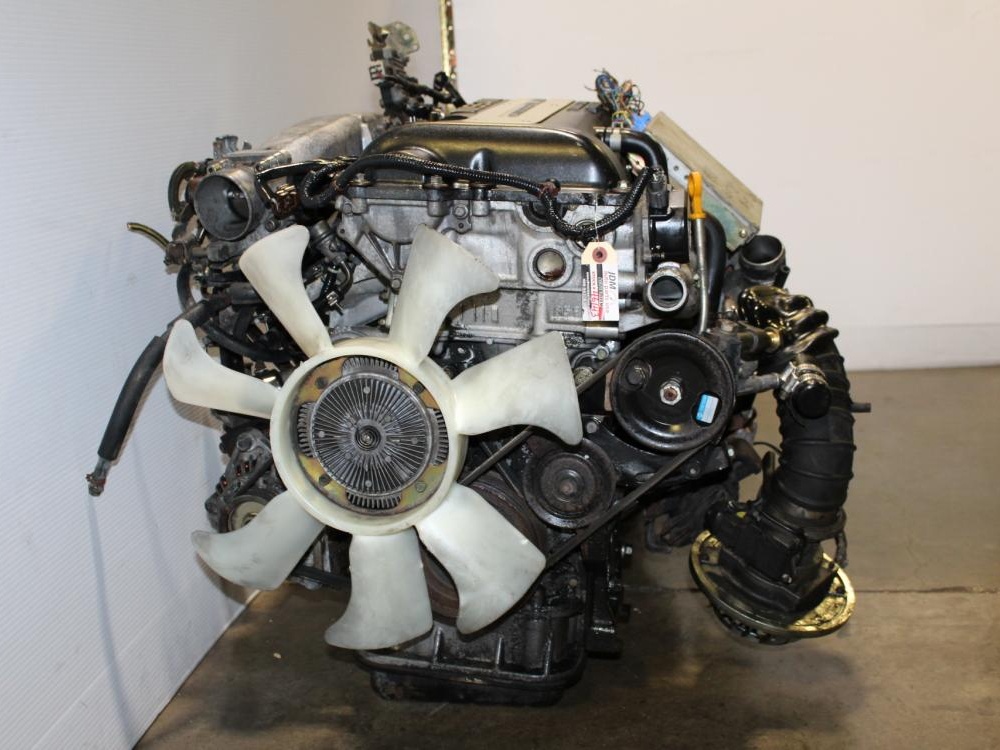 JDM NISSAN SILVIA S14 SR20DET DOHC TRUBO MOTOR 5-SPEED TRNSMISSION WITH ECU: Image 3