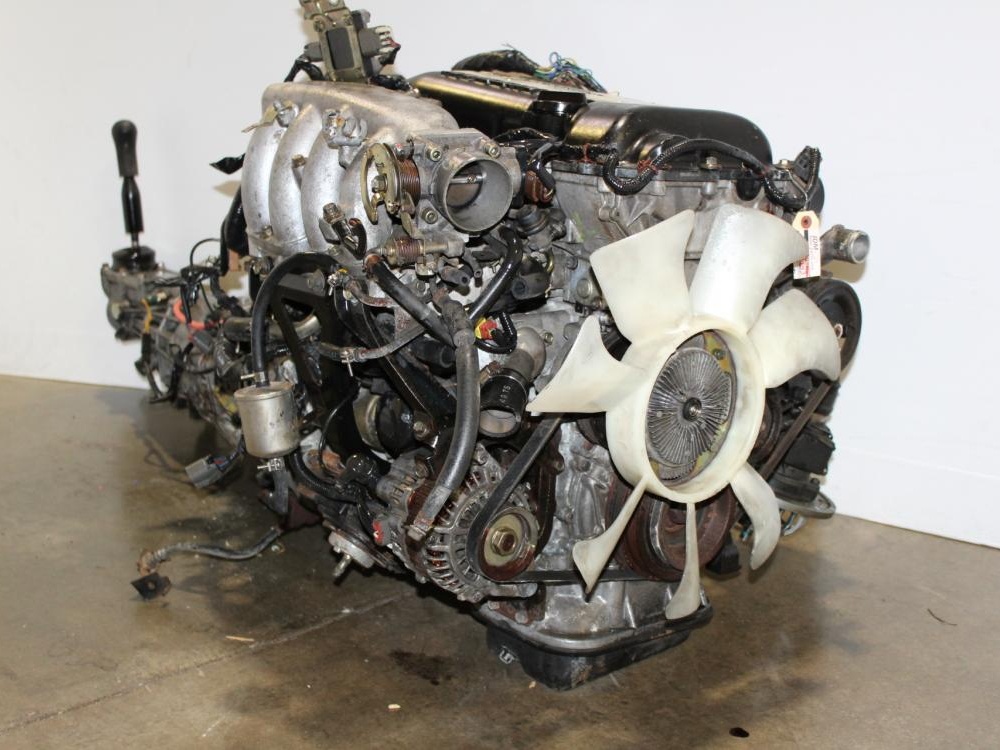 JDM NISSAN SILVIA S14 SR20DET DOHC TRUBO MOTOR 5-SPEED TRNSMISSION WITH ECU: Image 7