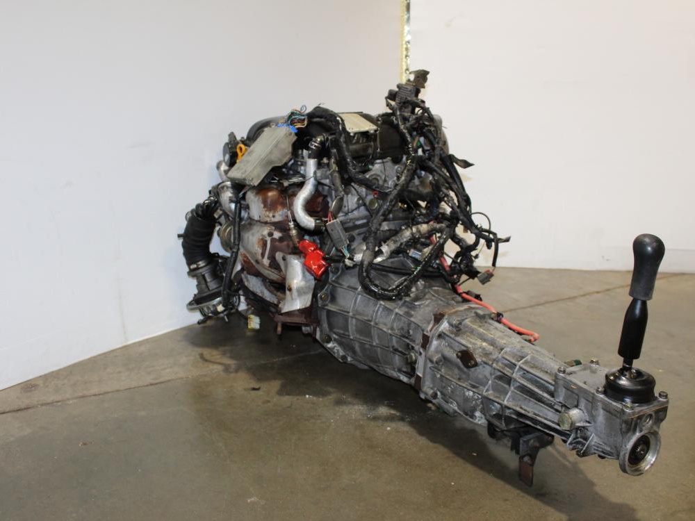 JDM NISSAN SILVIA S14 SR20DET DOHC TRUBO MOTOR 5-SPEED TRNSMISSION WITH ECU: Image 10