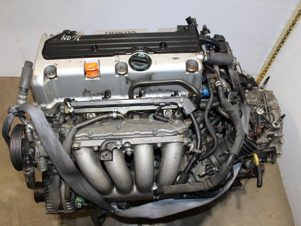 JDM HONDA ACCORD-ACURA TSX K24A 2.4L RBB DOHC i-VTEC MOTOR ONLY 2002-2007: Image 1