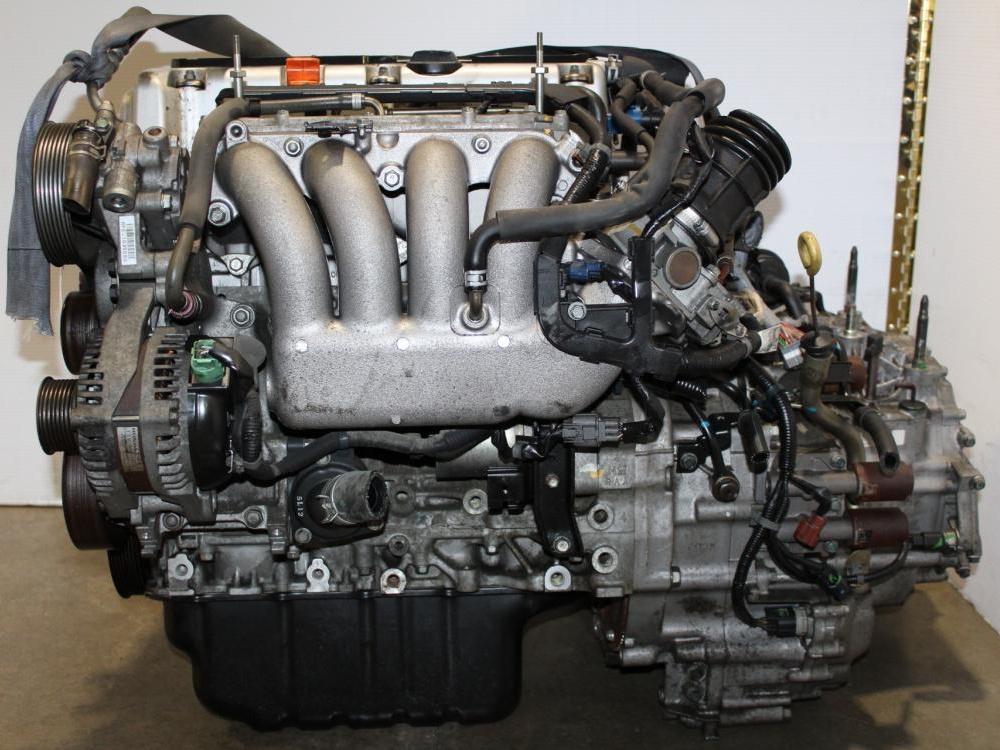 JDM HONDA ACCORD-ACURA TSX K24A 2.4L RBB DOHC i-VTEC MOTOR ONLY 2002-2007: Image 2