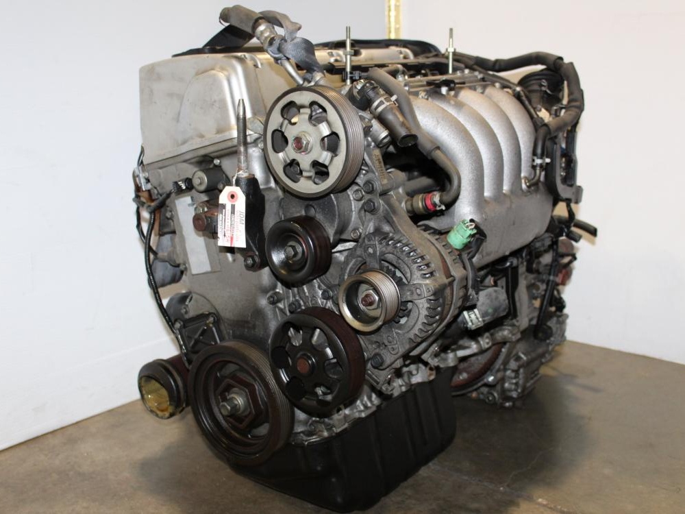 JDM HONDA ACCORD-ACURA TSX K24A 2.4L RBB DOHC i-VTEC MOTOR ONLY 2002-2007: Image 4