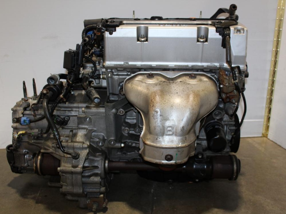 JDM HONDA ACCORD-ACURA TSX K24A 2.4L RBB DOHC i-VTEC MOTOR ONLY 2002-2007: Image 9