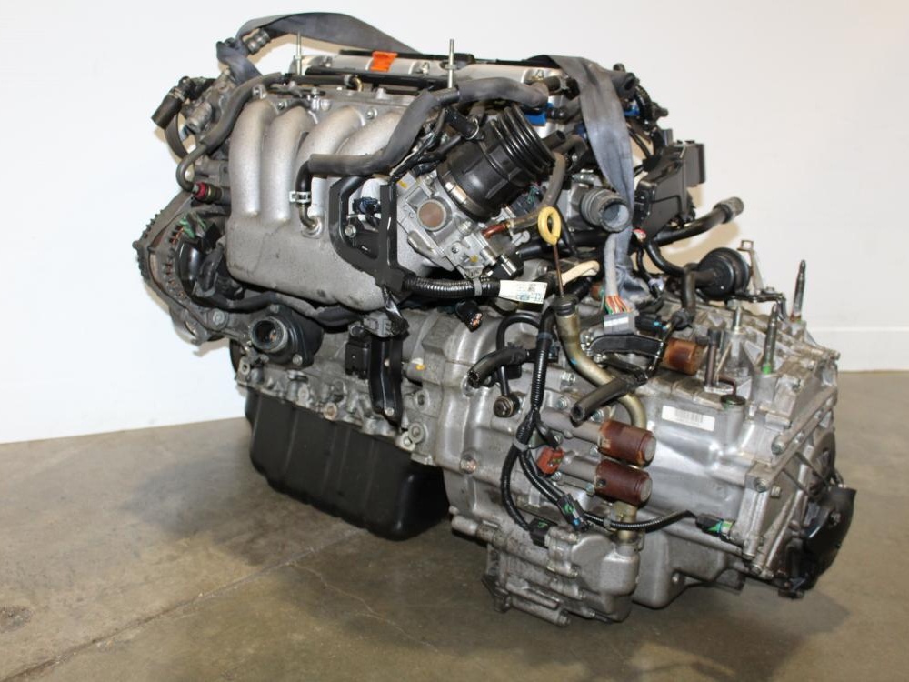 JDM HONDA ACCORD-ACURA TSX K24A 2.4L RBB DOHC i-VTEC MOTOR ONLY 2002-2007: Image 12