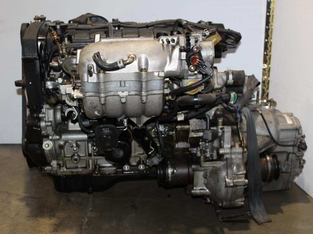 JDM HONDA PRELUDE 2.3L DOHC NON VTEC BLACK TOP ENGINE ONLY JDM H23A3 1992-1995: Image 2