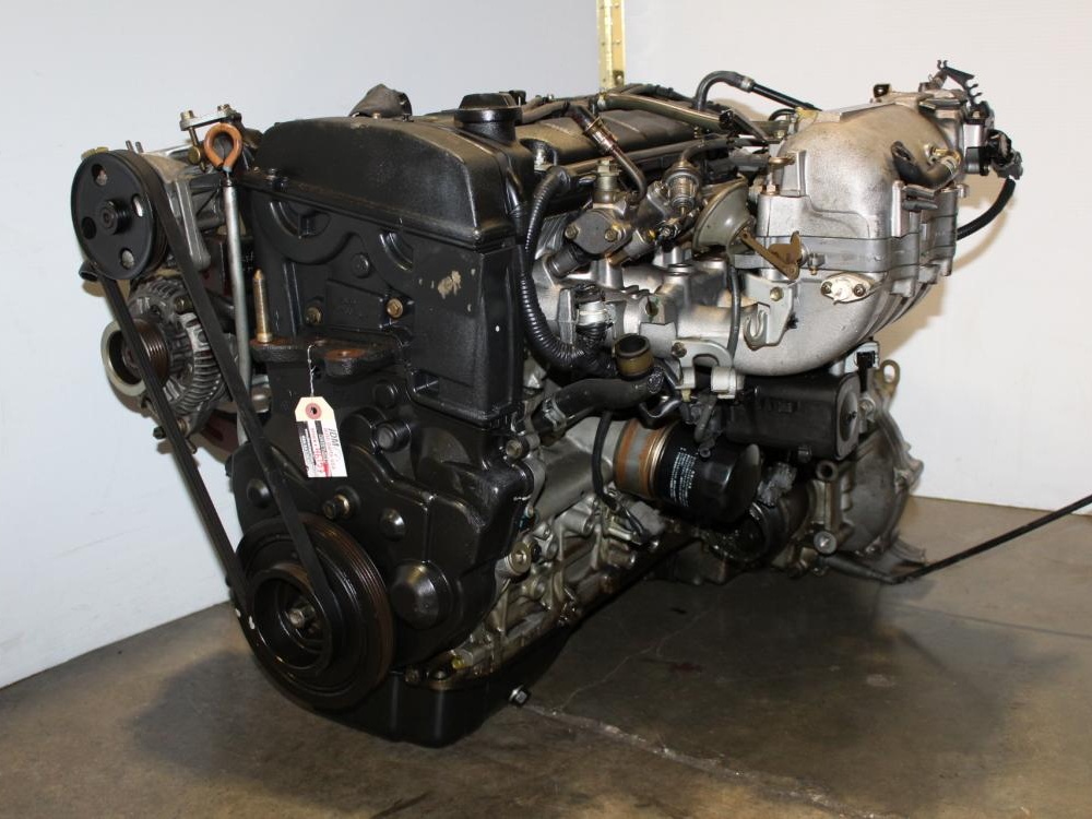 JDM HONDA PRELUDE 2.3L DOHC NON VTEC BLACK TOP ENGINE ONLY JDM H23A3 1992-1995: Image 4