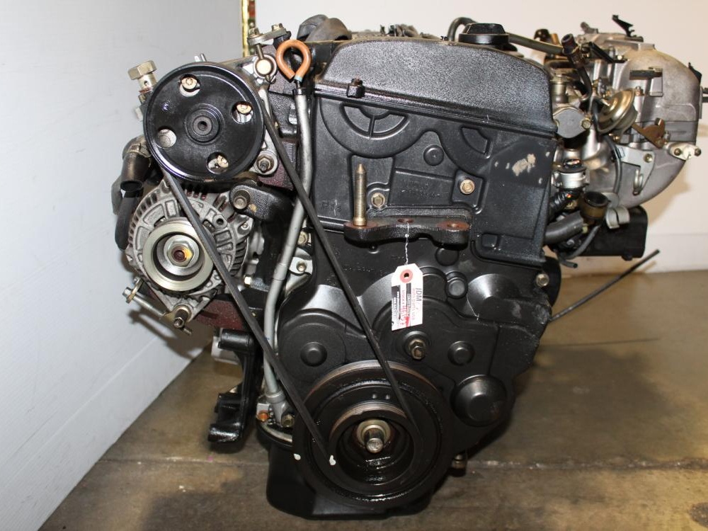 JDM HONDA PRELUDE 2.3L DOHC NON VTEC BLACK TOP ENGINE ONLY JDM H23A3 1992-1995: Image 3
