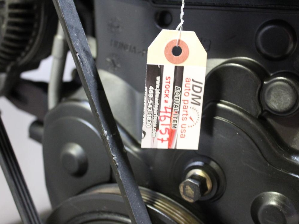 JDM HONDA PRELUDE 2.3L DOHC NON VTEC BLACK TOP ENGINE ONLY JDM H23A3 1992-1995: Image 6