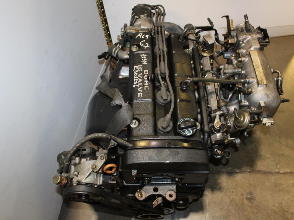 JDM HONDA PRELUDE 2.3L DOHC NON VTEC BLACK TOP ENGINE ONLY JDM H23A3 1992-1995: Image 5