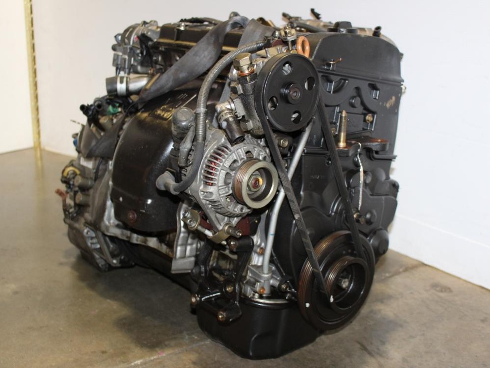 JDM HONDA PRELUDE 2.3L DOHC NON VTEC BLACK TOP ENGINE ONLY JDM H23A3 1992-1995: Image 7