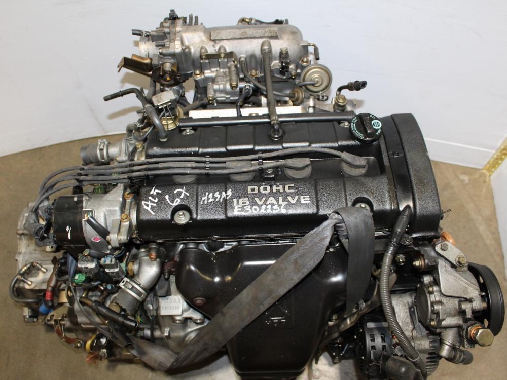 JDM HONDA PRELUDE 2.3L DOHC NON VTEC BLACK TOP ENGINE ONLY JDM H23A3 1992-1995: Image 9