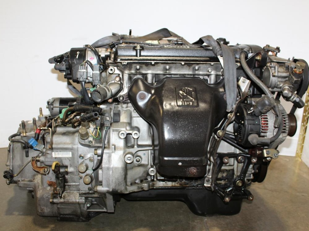 JDM HONDA PRELUDE 2.3L DOHC NON VTEC BLACK TOP ENGINE ONLY JDM H23A3 1992-1995: Image 8