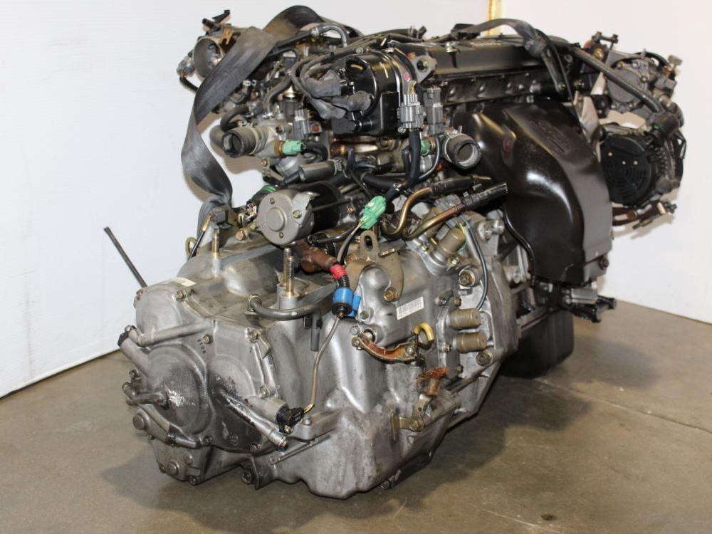 JDM HONDA PRELUDE 2.3L DOHC NON VTEC BLACK TOP ENGINE ONLY JDM H23A3 1992-1995: Image 10