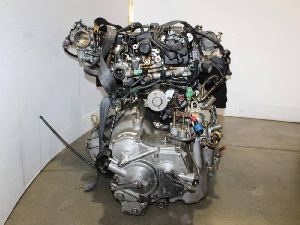 JDM HONDA PRELUDE 2.3L DOHC NON VTEC BLACK TOP ENGINE ONLY JDM H23A3 1992-1995: Image 11