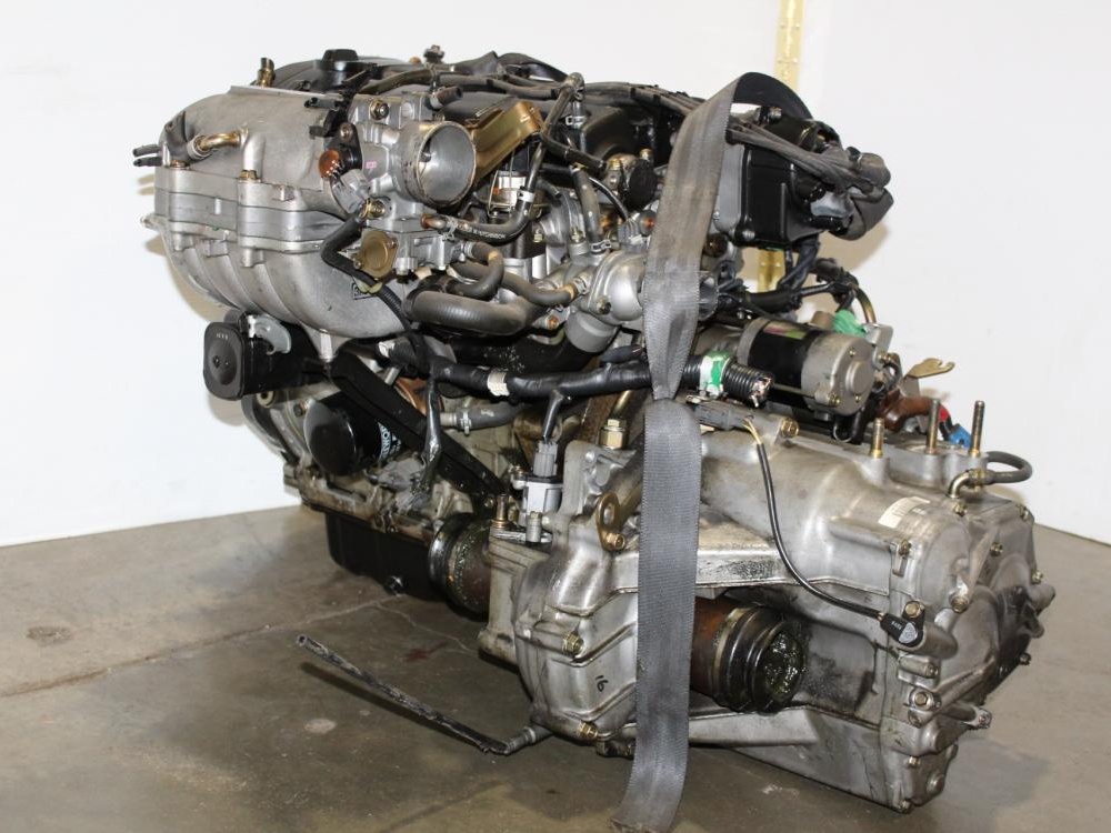 JDM HONDA PRELUDE 2.3L DOHC NON VTEC BLACK TOP ENGINE ONLY JDM H23A3 1992-1995: Image 12