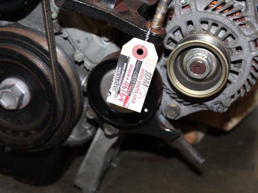 03-06 JDM NISSAN SENTRA QG18 1.8L DOHC MOTOR : Image 7